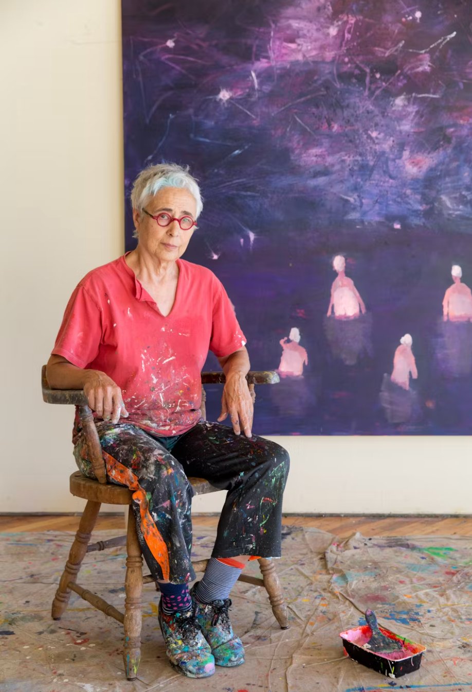 Katherine Bradford: Flying Woman: The Paintings of Katherine Bradford
