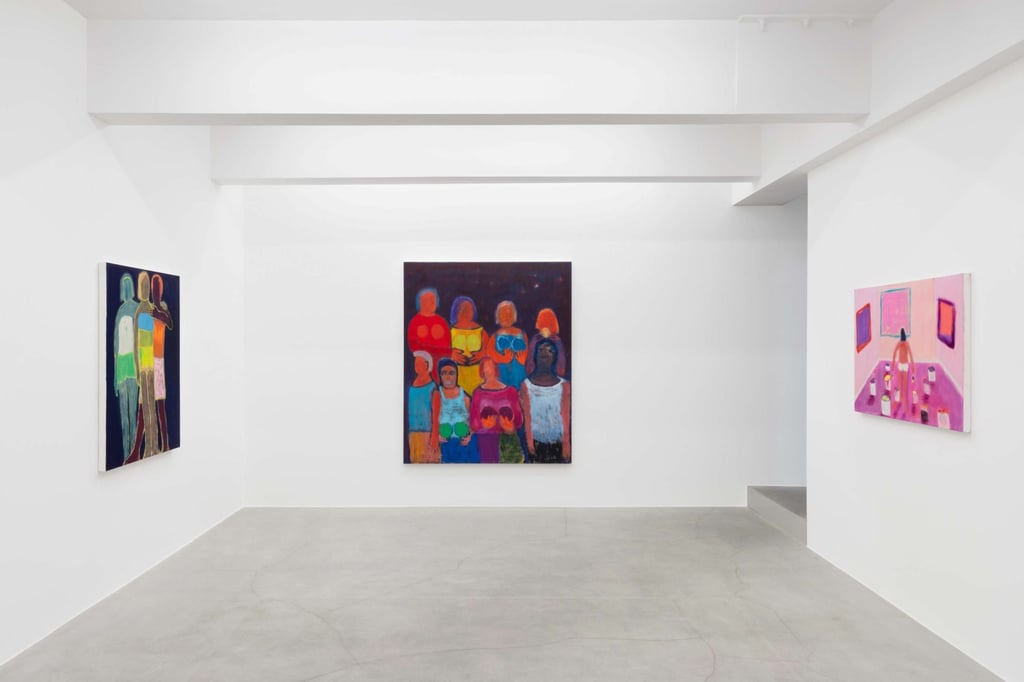 Katherine Bradford: Flying Woman: The Paintings of Katherine Bradford