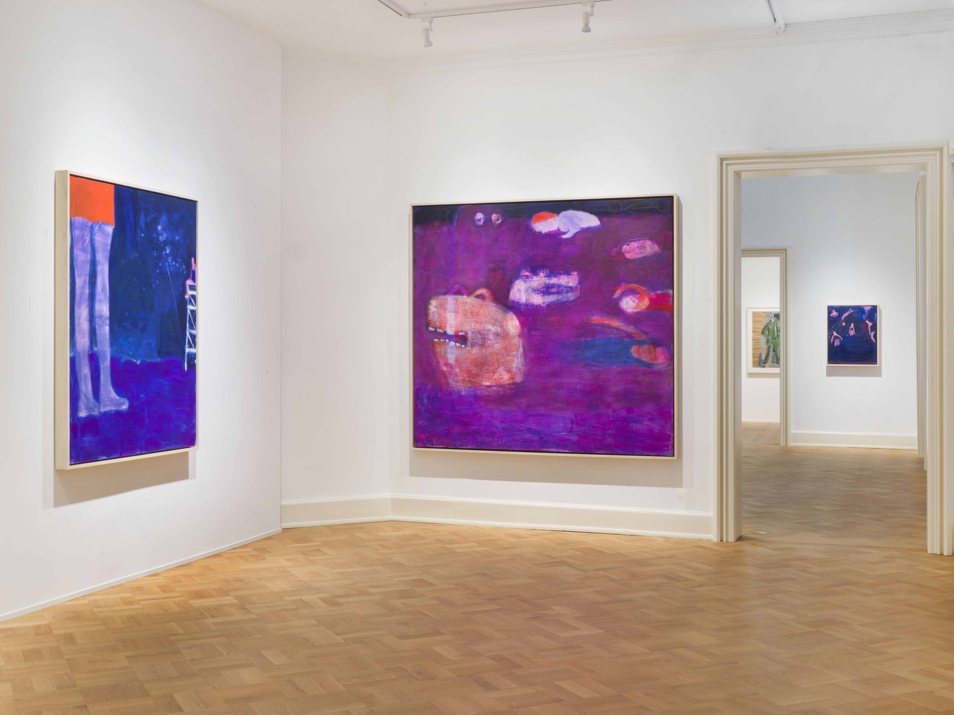 Katherine Bradford: Flying Woman: The Paintings of Katherine Bradford
