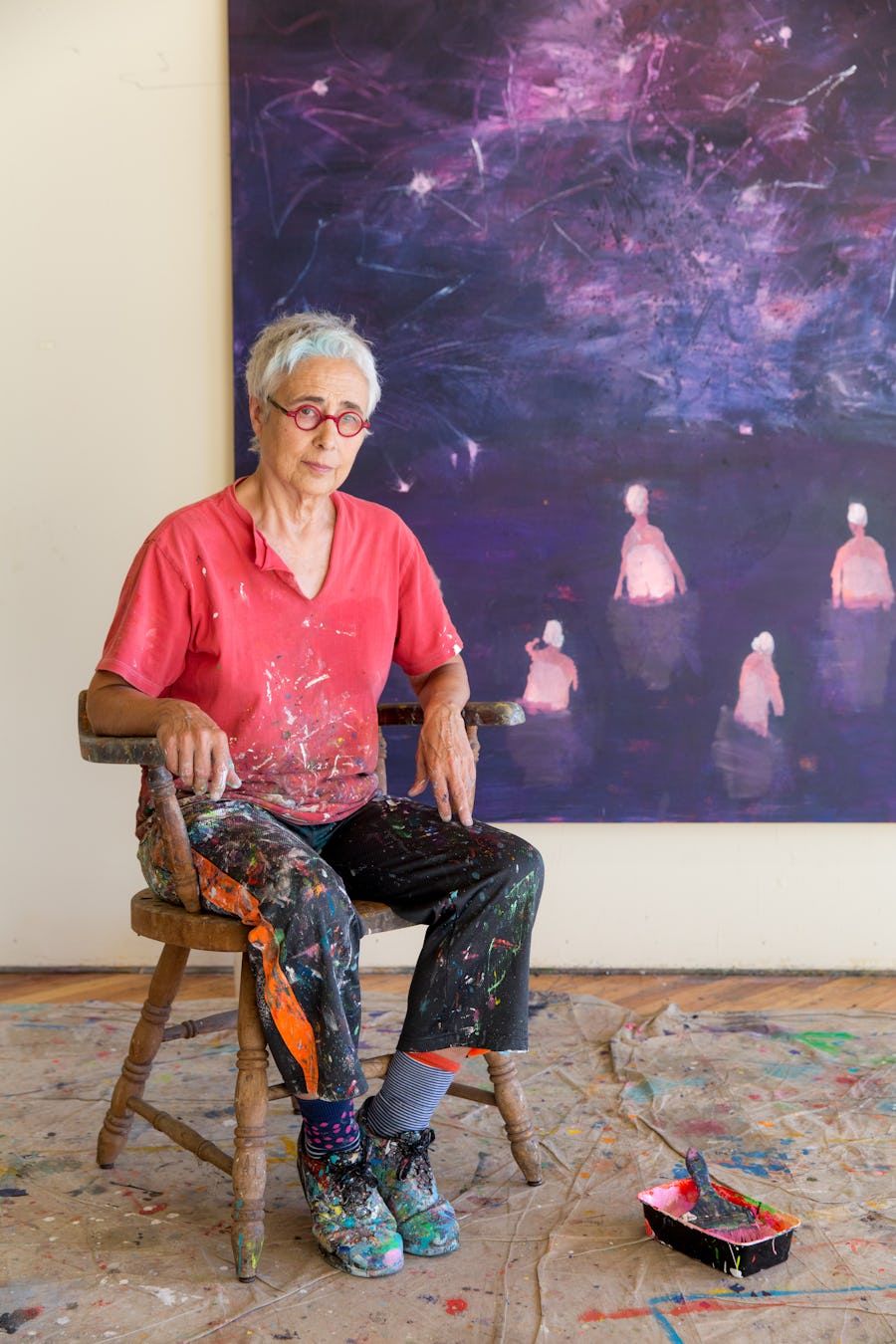 Katherine Bradford: Flying Woman: The Paintings of Katherine Bradford