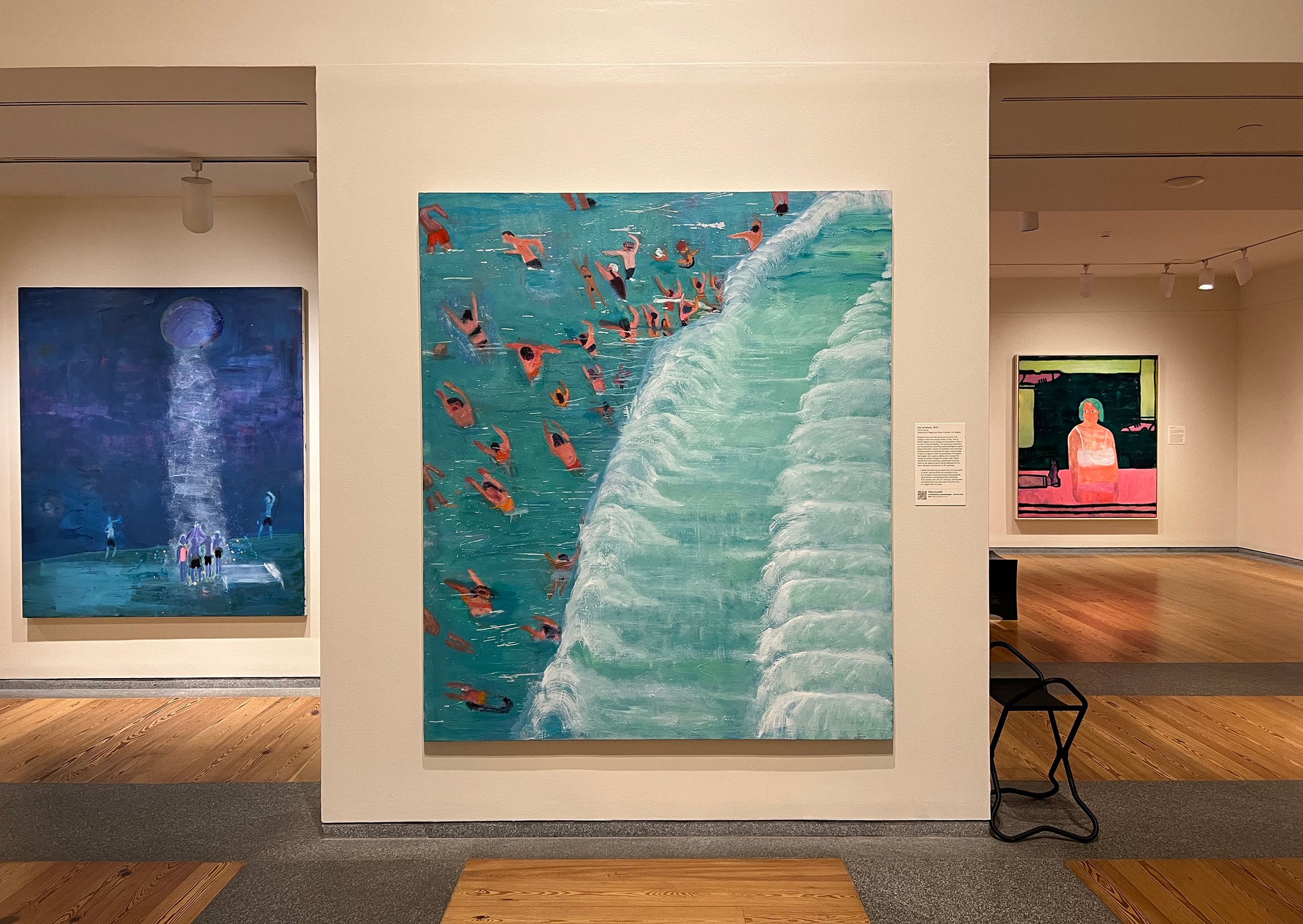Katherine Bradford: Flying Woman: The Paintings of Katherine Bradford