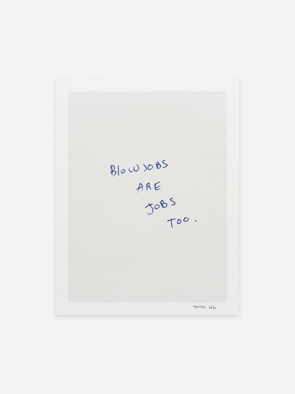 Thomas Lelu: Home