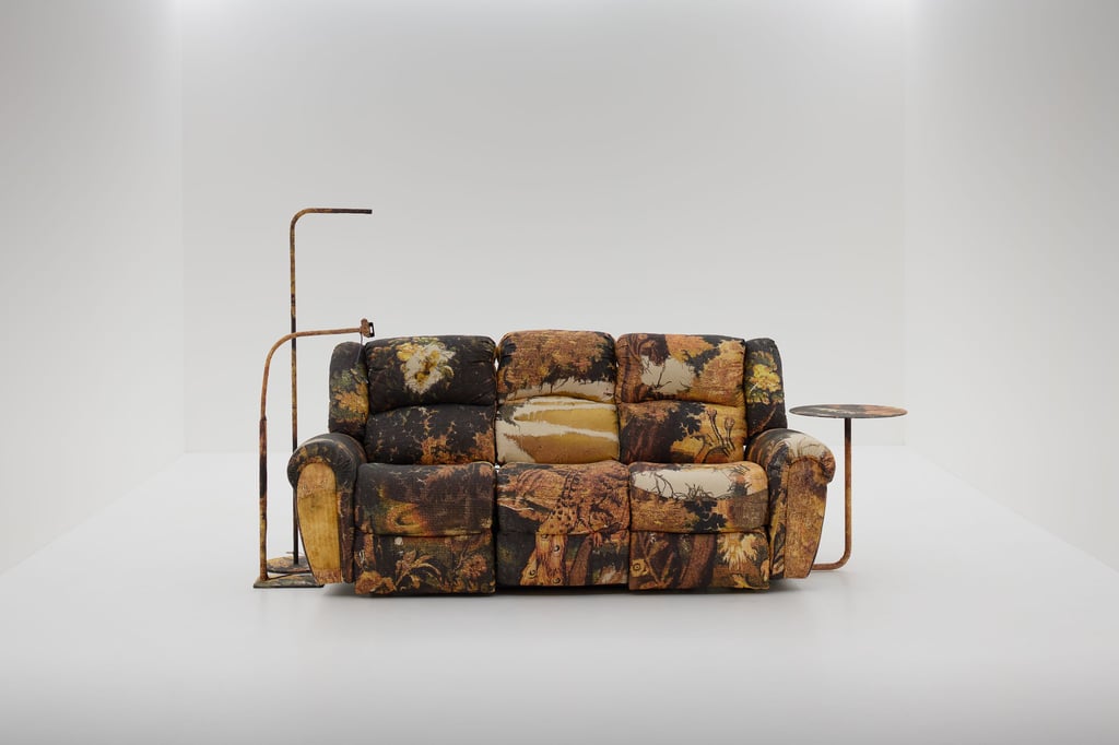 Harry Nuriev: Tapestry Sofa